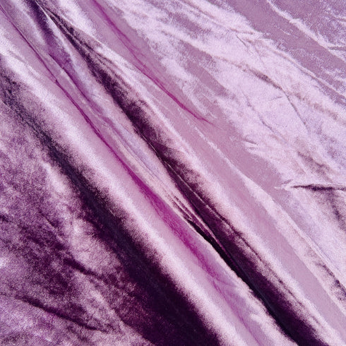 Cut Dana Thread Sequins Work Velvet Fabric - F5197